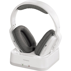 Thomson WHP3311W  sluchátka Over Ear  bezdrátová  bílá  regulace hlasitosti