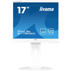 Iiyama Prolite B1780SD-W1 LED monitor 43.2 cm (17 palec) Energetická třída (EEK2021) E (A - G) 1280 x 1024 Pixel SXGA 5 ms DVI, VGA TN LED