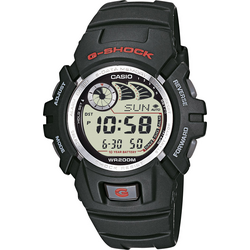 Casio Quartz náramkové hodinky G-2900F-1VER (d x š x v) 52.4 x 45.9 x 16.5 mm černá Materiál pouzdra=Rezinát  materiál řemínku=Rezinát