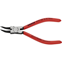 Knipex 44 31 J02 kleště na pojistné kroužky Vhodné pro (kleště na pojistné kroužky) vnitřní kroužky 8-13 mm Tvar hrotu zahnutý o 45°