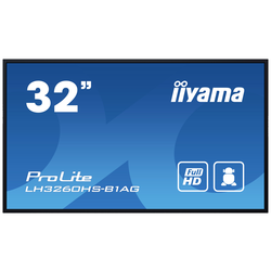 Iiyama PROLITE LH3260HS-B1AG displej Digital Signage Energetická třída (EEK2021): G (A - G) 80 cm 31.5 palec 1920 x 1080 Pixel 24/7