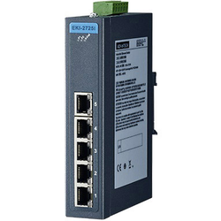 Advantech EKI-2725-CE přepínač LAN  Počet výstupů: 5 x  12 V/DC, 24 V/DC, 48 V/DC