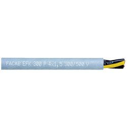 Faber Kabel 031026 kabel pro energetické řetězy EFK 300 P 7 G 1 mm² šedá metrové zboží