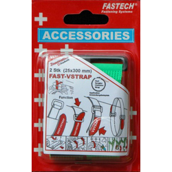 FASTECH® 688-656 pásek se suchým zipem s páskem háčková a flaušová část (d x š) 300 mm x 25 mm zelená 2 ks