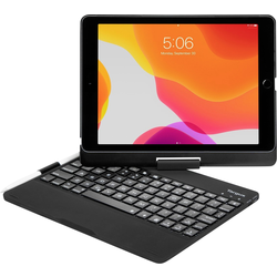 Targus THZ857NO klávesnice k tabletu včetně ochranného coveru Vhodné pro značku (tablet): Apple iPad (7. generace), iPad (8. generace), iPad Air 10.5, iPad Pro 10.5