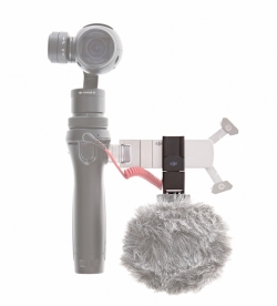 Rychloupínací držák mikrofonu 360 pro OSMO DJI