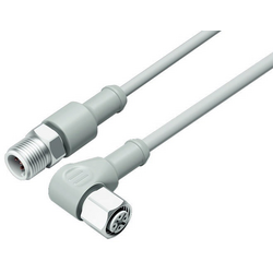 Binder 77 3734 3729 40403-0500 připojovací kabel pro senzory - aktory M12    1 ks