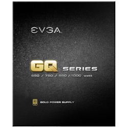 EVGA 850 GQ PC síťový zdroj 850 W 80 PLUS® Gold