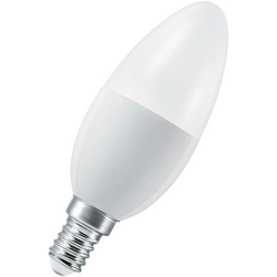 LEDVANCE Smart+ LED žárovka E14 6 W Energetická třída (EEK2021): F (A - G) teplá bílá