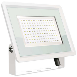 V-TAC VT-49104-W 6725 venkovní LED reflektor Energetická třída (EEK2021): F (A - G) 100.00 W denní bílá