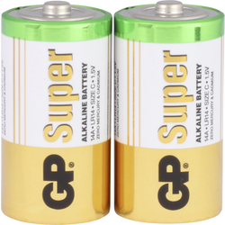 GP Batteries GP14A / LR14 baterie malé mono C alkalicko-manganová  1.5 V 2 ks