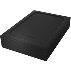 ICY BOX IB-256WP 6,35 cm (2,5 palce) úložné pouzdro pevného disku  2.5 palec USB 3.2 Gen 1 (USB 3.0)