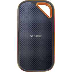 SanDisk Extreme® Portable 500 GB externí SSD HDD 6,35 cm (2,5") USB 3.2 Gen 2 (USB 3.1) černá, oranžová  SDSSDE61-500G-G25