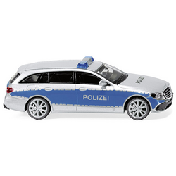 Wiking 022710 H0 Mercedes Benz E-třída S213 policie