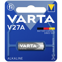Varta ALKALINE Special V27A Bli 1 speciální typ baterie 27 A  alkalicko-manganová 12 V 19 mAh 1 ks