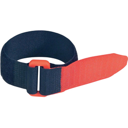 FASTECH® F101-25-240 pásek se suchým zipem s páskem háčková a flaušová část (d x š) 240 mm x 25 mm černá, červená 5 ks