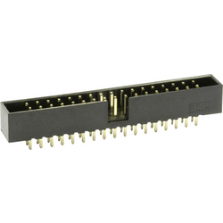 econ connect pinová lišta (standardní) WS Počet pólů 16 Rastr (rozteč): 2 mm WS16GRM2 1 ks