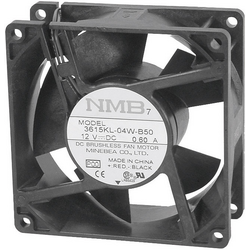 NMB Minebea 3610PS-23T-B30 axiální ventilátor 230 V/AC 54 m³/h (d x š x v) 92 x 92 x 25 mm