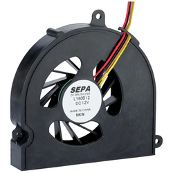 SEPA LY60B12FSEXXA radiální ventilátor 12 V 11.1 m³/h
