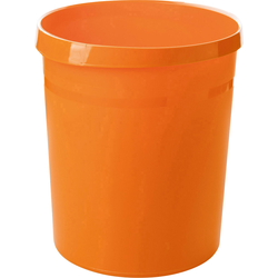 HAN GRIP 18190-51 odpadkový koš 18 l (Ø x v) 312 mm x 350 mm polypropylen oranžová 1 ks