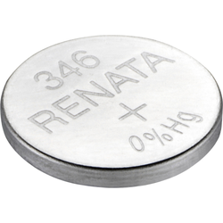 Renata SR712 knoflíkový článek 346 oxid stříbra 9.5 mAh 1.55 V 1 ks