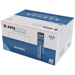 AgfaPhoto Power LR03 mikrotužková baterie AAA alkalicko-manganová  1.5 V 48 ks