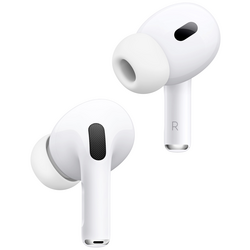 Apple AirPods Pro (2. Generation) Hi-Fi AirPods Bluetooth® bílá Potlačení hluku odolné vůči potu, Nabíjecí pouzdro