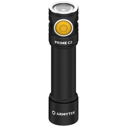 ArmyTek Prime C2 Magnet USB Warm LED kapesní svítilna s klipem na opasek, s brašnou napájeno akumulátorem 930 lm 105 g