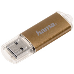 Hama Laeta USB flash disk 32 GB hnědá 91076 USB 2.0