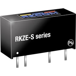 RECOM RKZE-0505S DC/DC měnič napětí do DPS 400 mA 2 W Počet výstupů: 1 x Obsahuje 1 ks