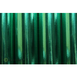 Oracover 21-103-010 nažehlovací fólie (d x š) 10 m x 60 cm chromová zelená