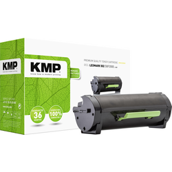 KMP toner náhradní Lexmark 502, 50F2000 černá 2000 Seiten L-T47