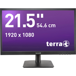 Terra LED 2226W LED monitor 54.6 cm (21.5 palec) Energetická třída (EEK2021) E (A - G) 1920 x 1080 Pixel Full HD 5 ms Audio-Line-in , HDMI™, VGA MVA LED