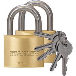 Stanley since 1913 81104 371 402 visací zámek 50 mm zámky se stejným klíčem na klíč
