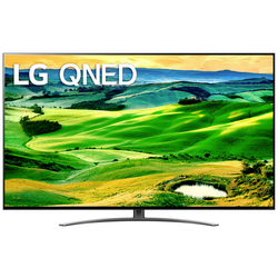 LG Electronics 50QNED813QA.AEU LED TV 127 cm 50 palec Energetická třída (EEK2021) G (A - G) DVB-T2, DVB-C, DVB-S2, UHD, Smart TV, WLAN, PVR ready, CI+ černá