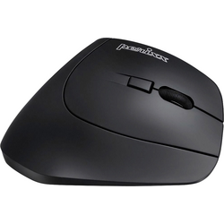Perixx PERIMICE-804 Bezdrátová ergonomická myš Bluetooth® optická černá 6 tlačítko 1600 dpi ergonomická