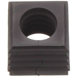 CONTA-CLIP KDS-DE 12-13 BK Těsnící prvek     termoplastický elastomer  černá 10 ks