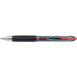 Faber-Castell gelové inkoustové kuličkové pero uni-ball SIGNO červená 0.4 mm