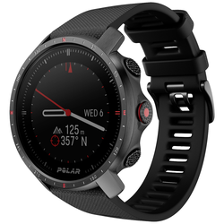 Polar GritX Pro sportovní hodinky 47 mm M/L černá