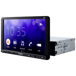 Sony XAV-AX8150 multimediální přehrávač Android Auto™, Apple CarPlay, DAB+ tuner, Bluetooth® handsfree zařízení, vč. DAB antény, konektor pro couvací kameru