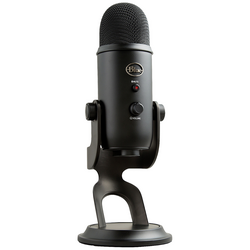 Blue Microphones Yeti PC mikrofon černá kabelový, USB