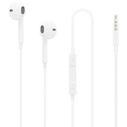 Apple EarPods kabelová bílá headset