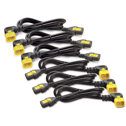 APC napájecí kabel [1x IEC C13 zásuvka 10 A - 1x IEC zástrčka C14 10 A] 1.22 m černá