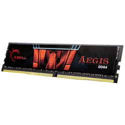 G.Skill Aegis DDR4 Sada RAM pro PC DDR4 16 GB 2 x 8 GB 2666 MHz 288pin DIMM F4-2666C19D-16GIS