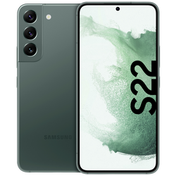 Samsung Galaxy S22 5G smartphone 128 GB 15.5 cm (6.1 palec) zelená Android™ 12 dual SIM