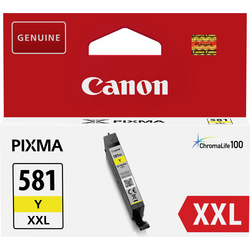 Canon Inkoustová kazeta CLI-581Y XXL originál žlutá 1997C001 náplň do tiskárny