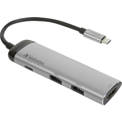 Verbatim 49140 USB-C® dokovací stanice