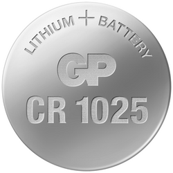 GP Batteries GPCR1025E-2U1 knoflíkový článek CR 1025 lithiová  3 V 1 ks