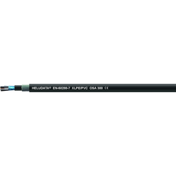 Helukabel 11014050 nástrojový kabel HELUDATA® EN50288-7 OSA 300 2 x 2 x 1.00 mm² černá 100 m