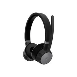 Lenovo Go Počítače Sluchátka On Ear Bluetooth® stereo černá Redukce šumu mikrofonu regulace hlasitosti, Vypnutí zvuku mikrofonu